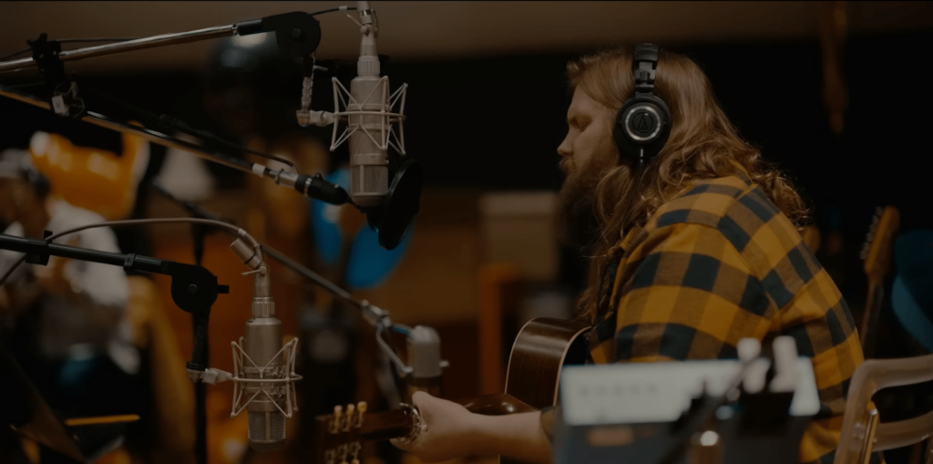 Image from Chris Stapleton’s  Starting Over Official Music Video, released in 2020