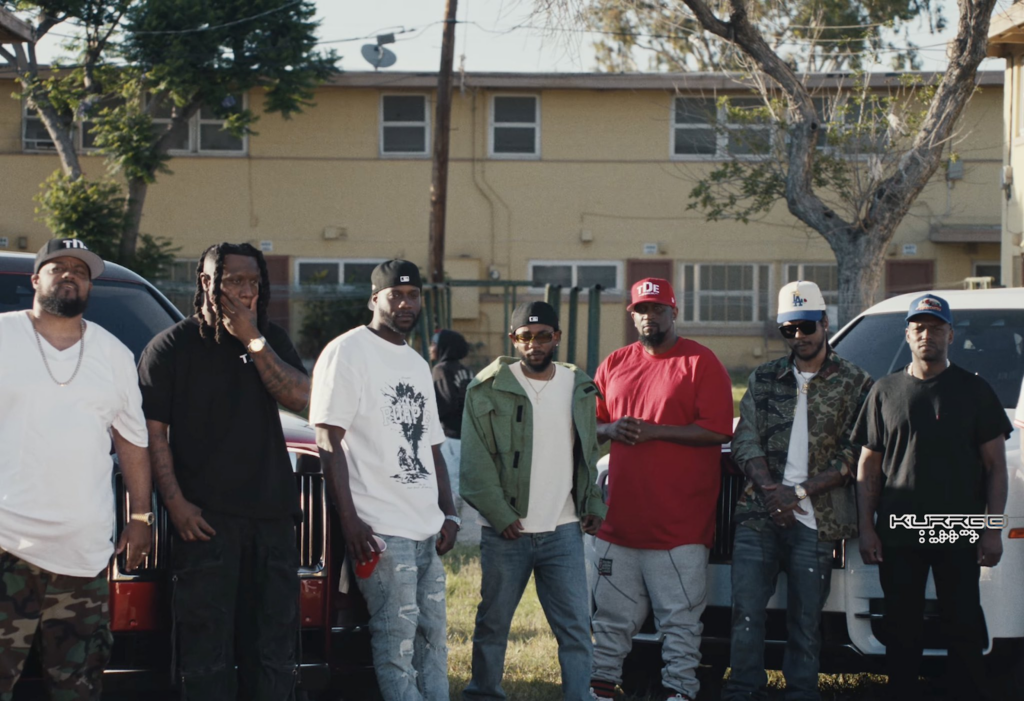 2025 Best Music Video: Not Like Us-Kendrick Lamar