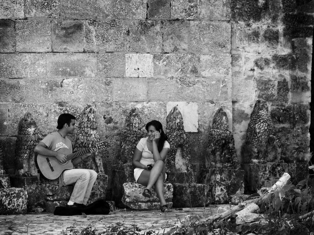 I don’t understand Music, it’s His Happy Business, I Rather Prepare Class Lessons