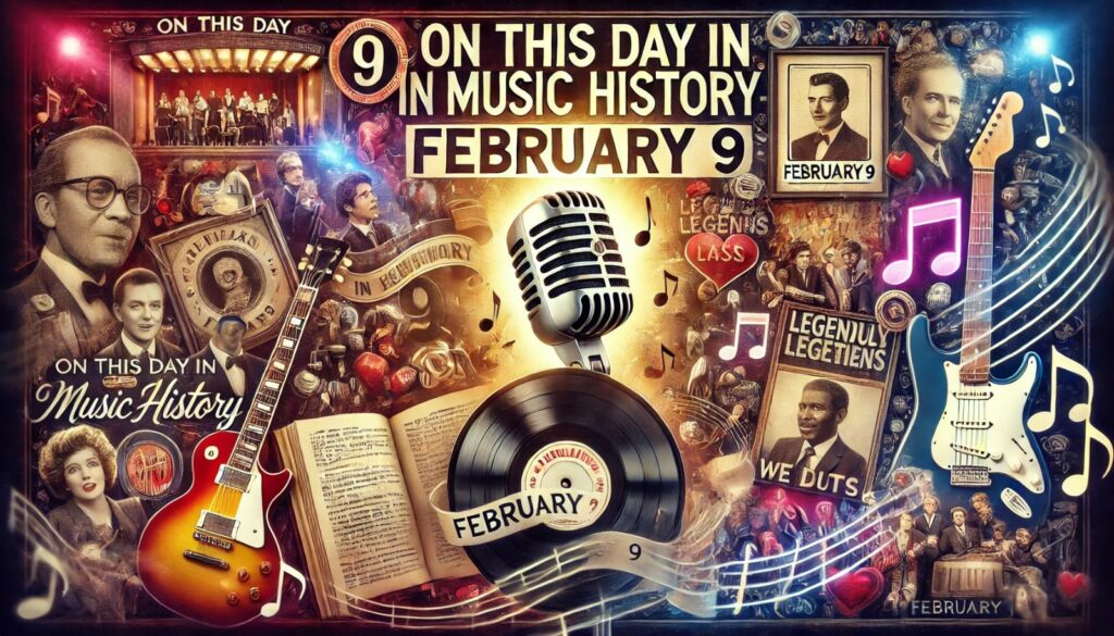 Music Historyy-february 9