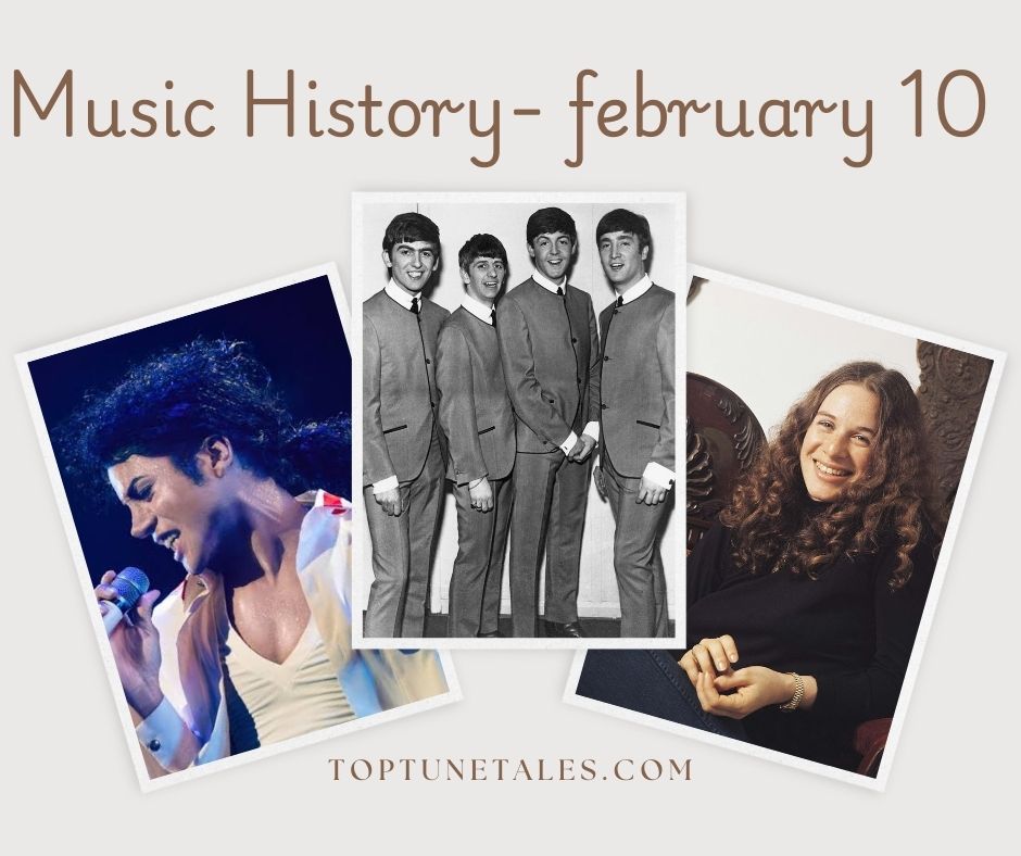 music history february 10