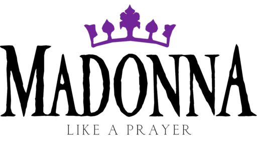 Like a Prayer single logo