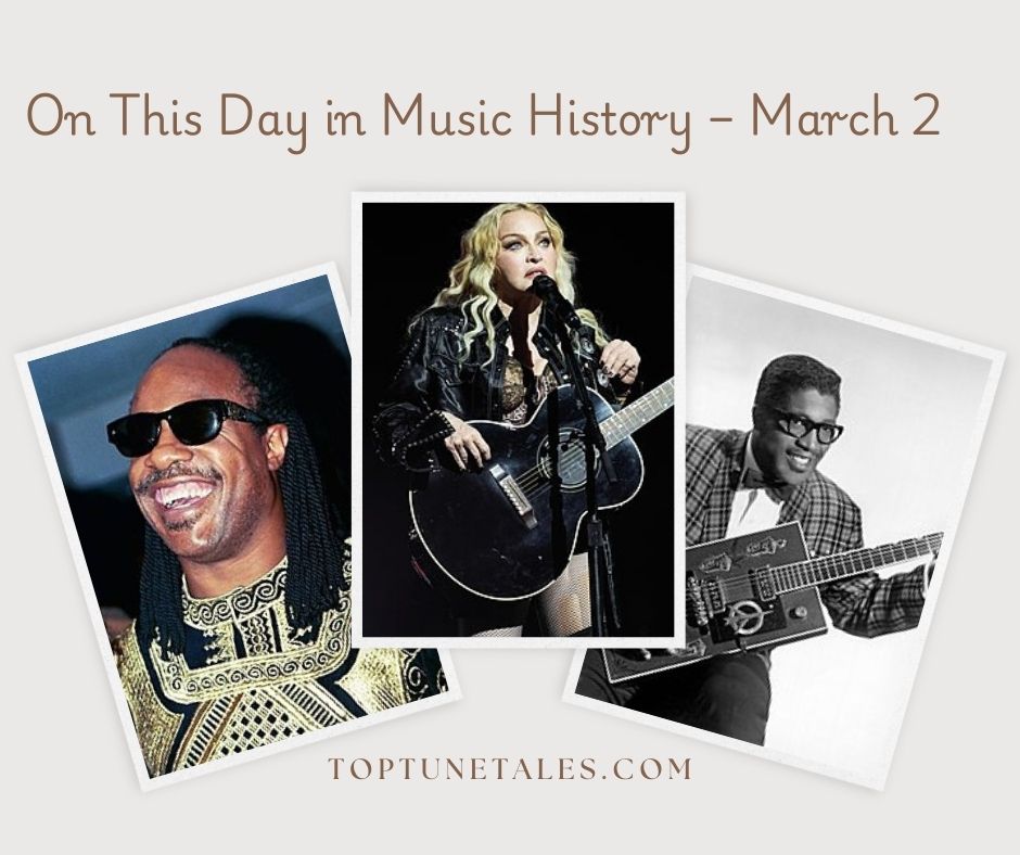 On This Day in Music History – March 2