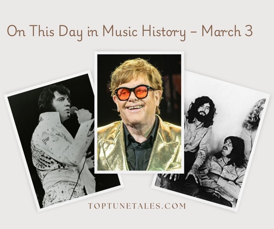 On This Day in Music History – March 3
