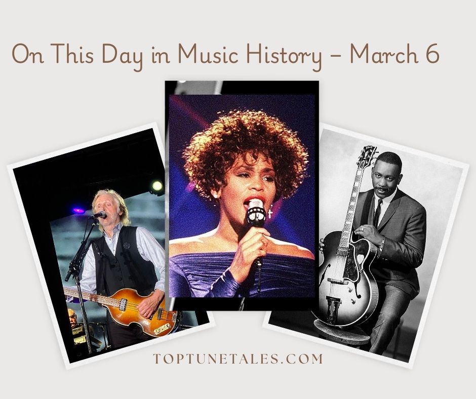 On This Day in Music History – March 6