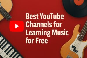 Best YouTube Channels for Learning Music for Free (2025 Guide)