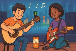 How to Tune Your Guitar Like a Pro (Even as a Beginner)