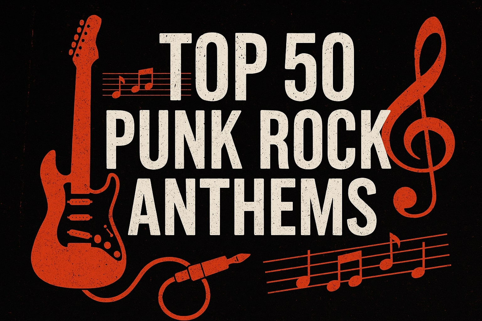 Top 50 Punk Rock Anthems