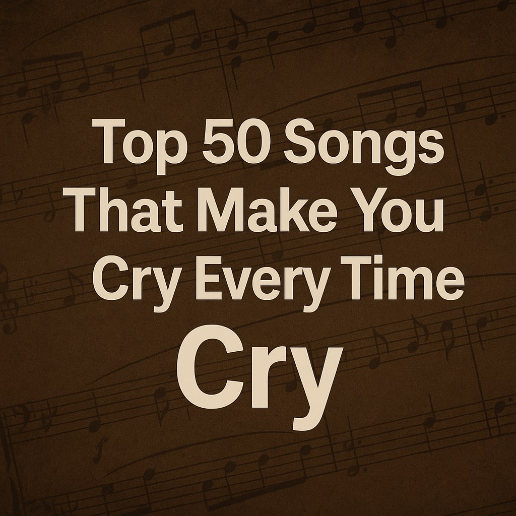 Top 50 Songs That Make You Cry Every Time