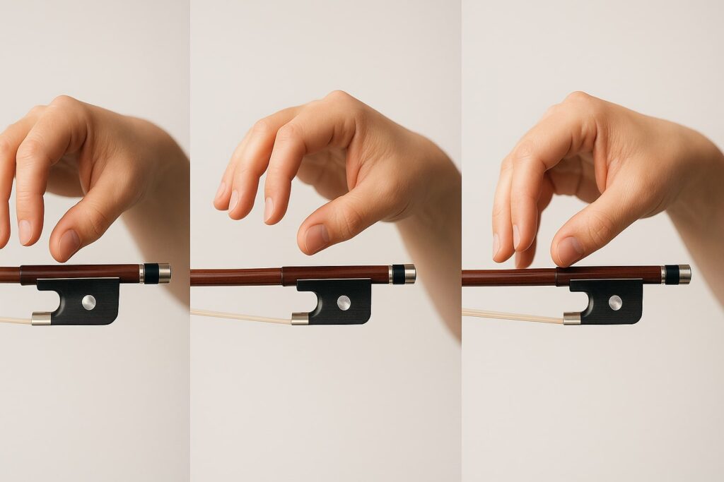 Finger Flexes with a Pencil