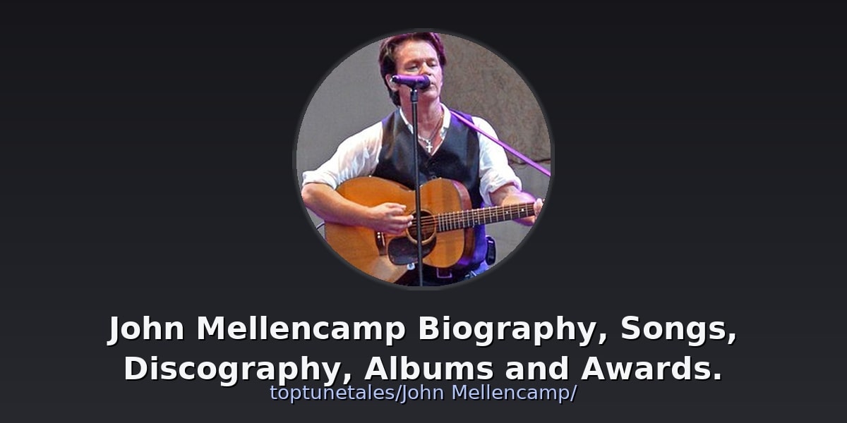 John Mellencamp Biography, Songs, Discography, Albums and Awards