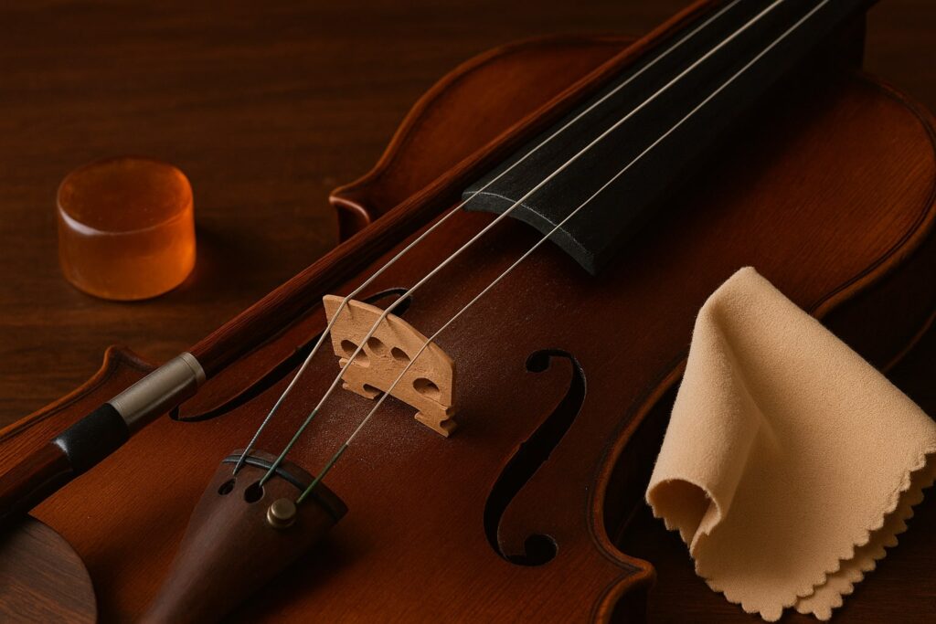 Rosin and Cleanliness