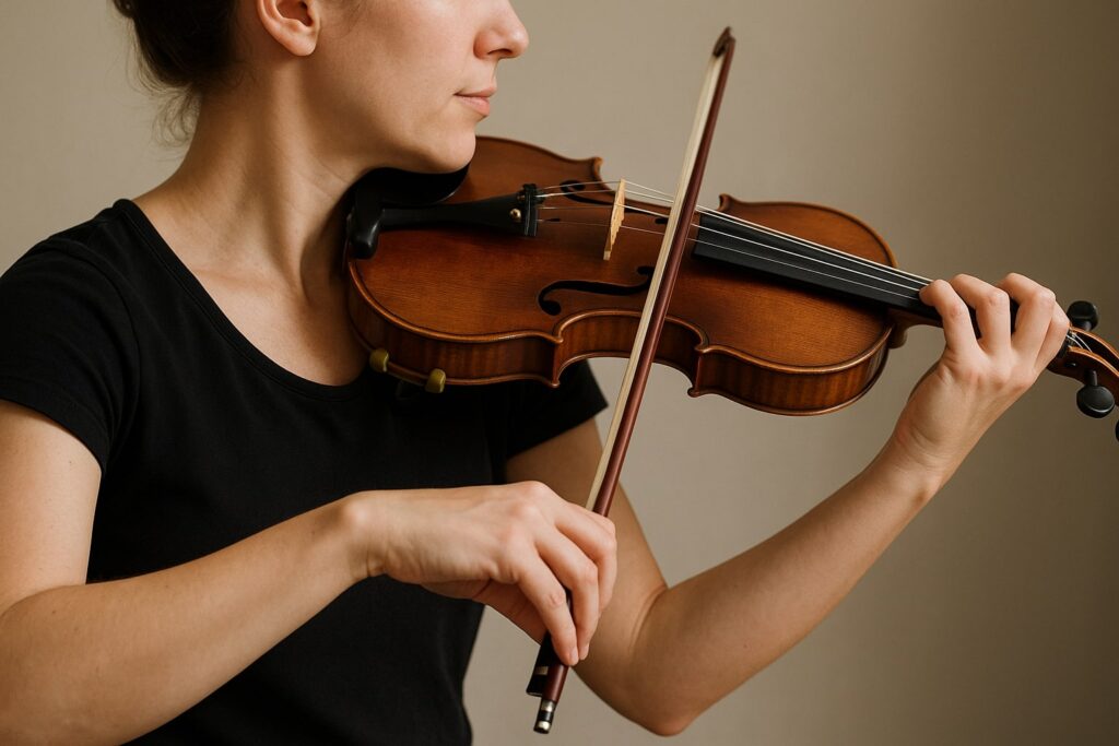 Use Arm Weight, Not Muscle Force