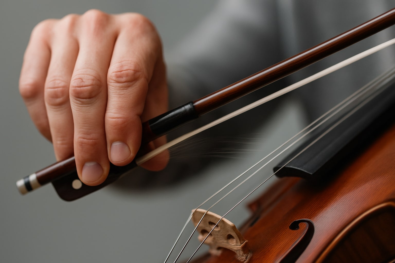 Violin Tips: Holding the Bow and Mastering the First Notes - TopTuneTales