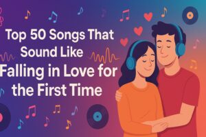 50 Songs That Sound Like Falling in Love for the First Time