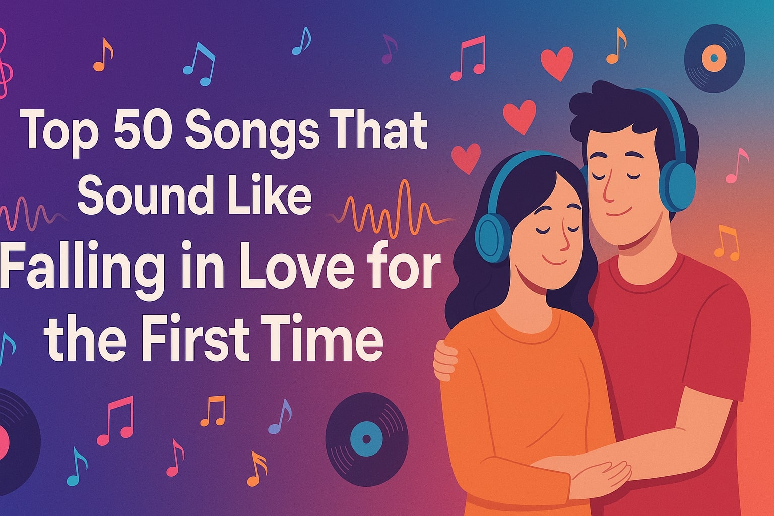 50 Songs That Sound Like Falling in Love for the First Time