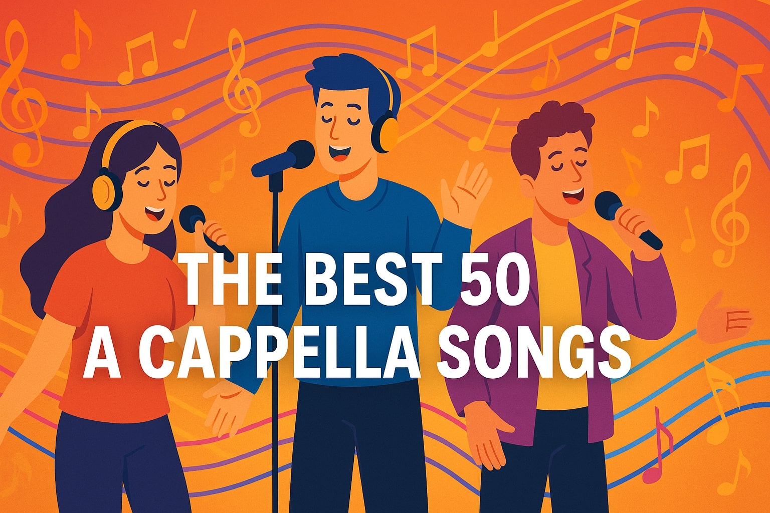 The Best 50 A Cappella Songs