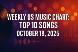 Weekly US Music Chart: Top 10 Songs – OCTOBER 18, 2025