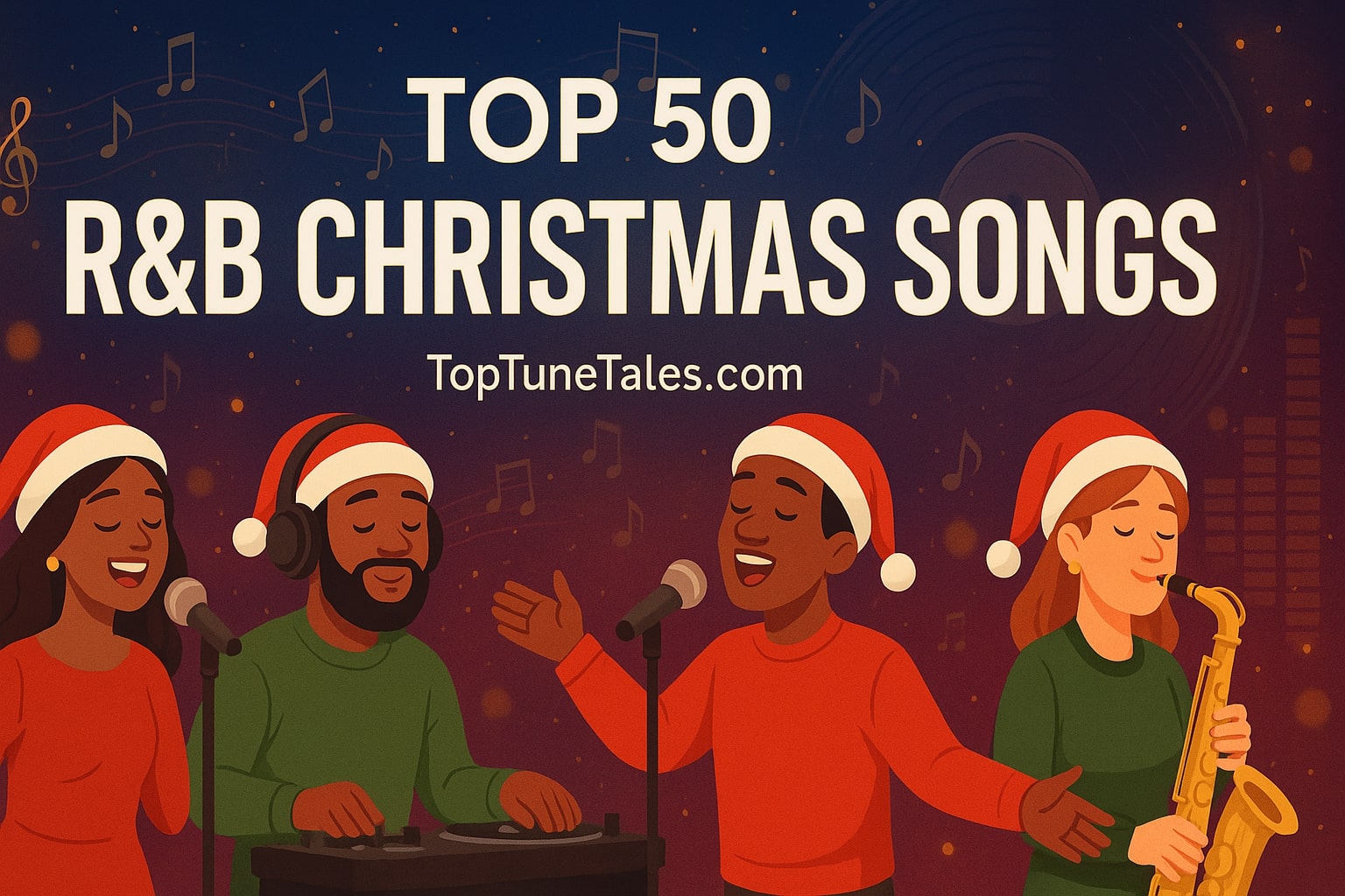 Top 50 R&B Christmas Songs