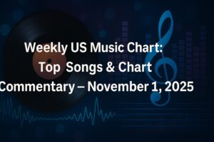 Weekly US Music Chart Top Songs & Chart Commentary – November 1, 2025