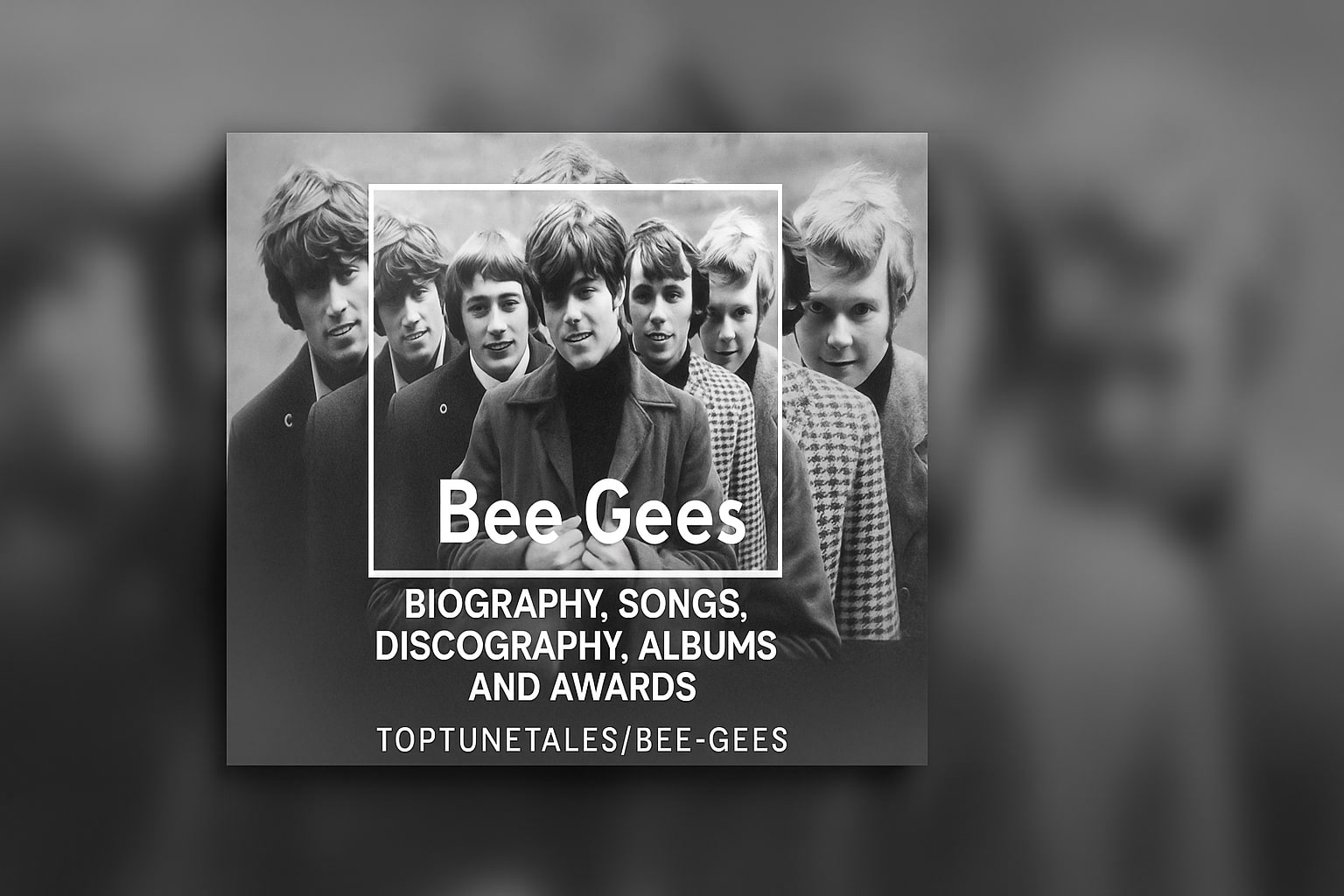 Bee Gees Biography, Songs, Discography, Albums and Awards