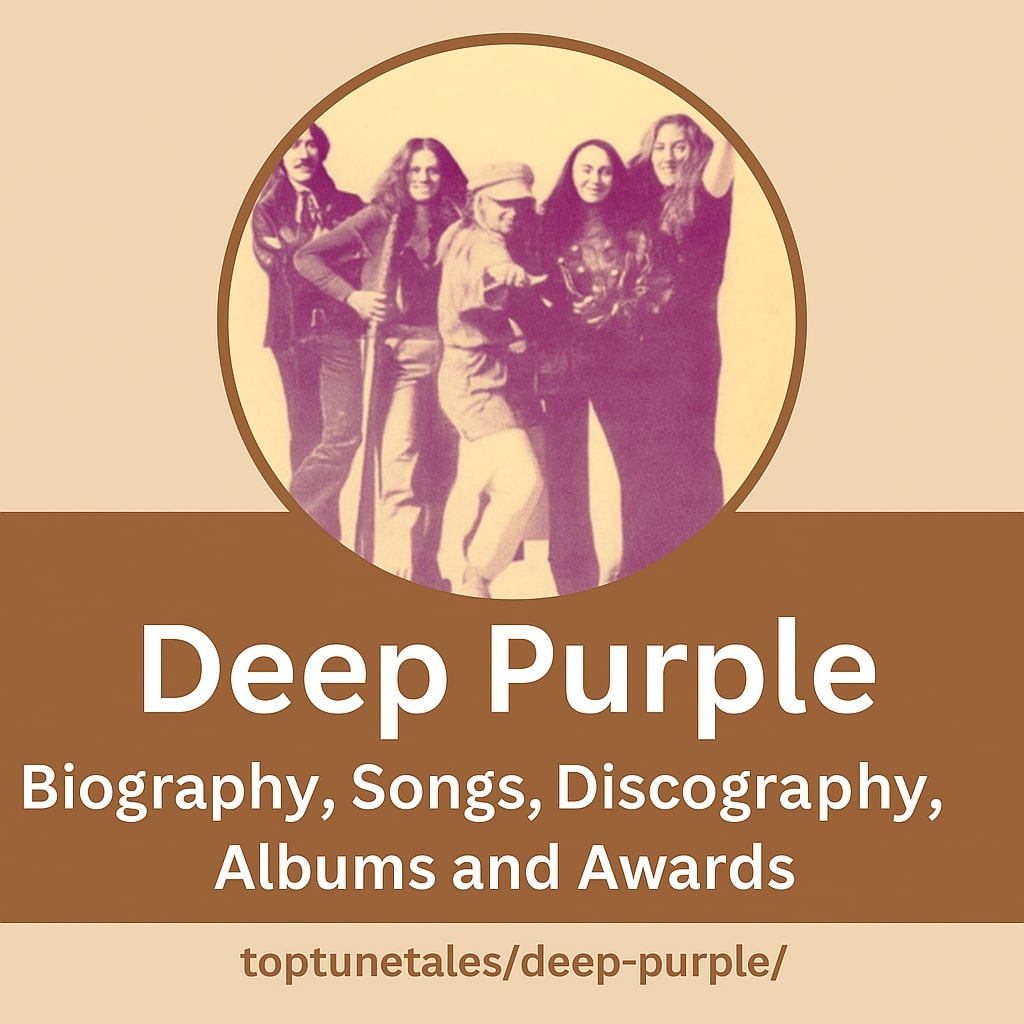 Deep Purple Biography, Songs, Discography, Albums and Awards
