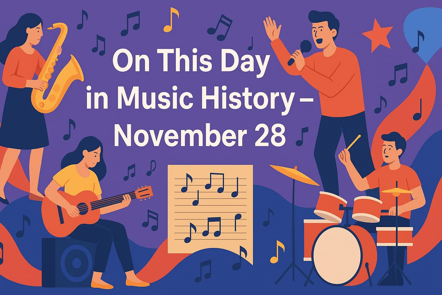 On This Day in Music History – November 28