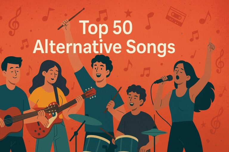 Top 50 Alternative Songs - TopTuneTales