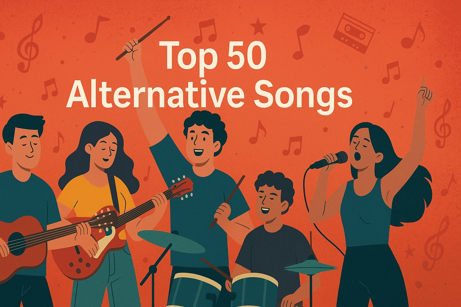Top 50 Alternative Songs
