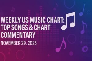 Weekly US Music Chart Top Songs & Chart Commentary – November 29, 2025