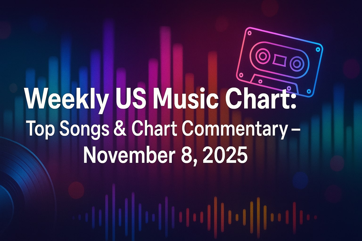 Weekly US Music Chart Top Songs & Chart Commentary – November 8, 2025