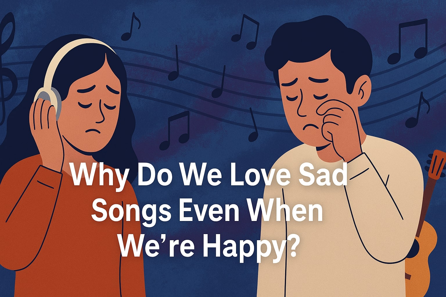 Why Do We Love Sad Songs Even When We're Happy