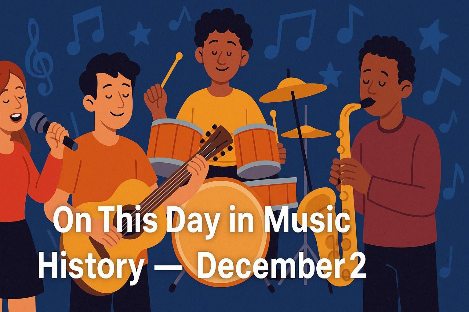 On This Day in Music History – December 2