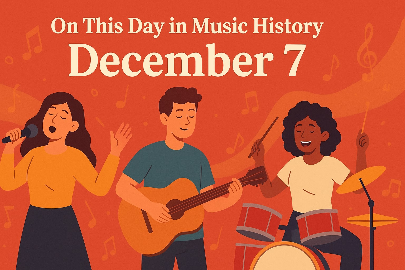 On This Day in Music History – December 7