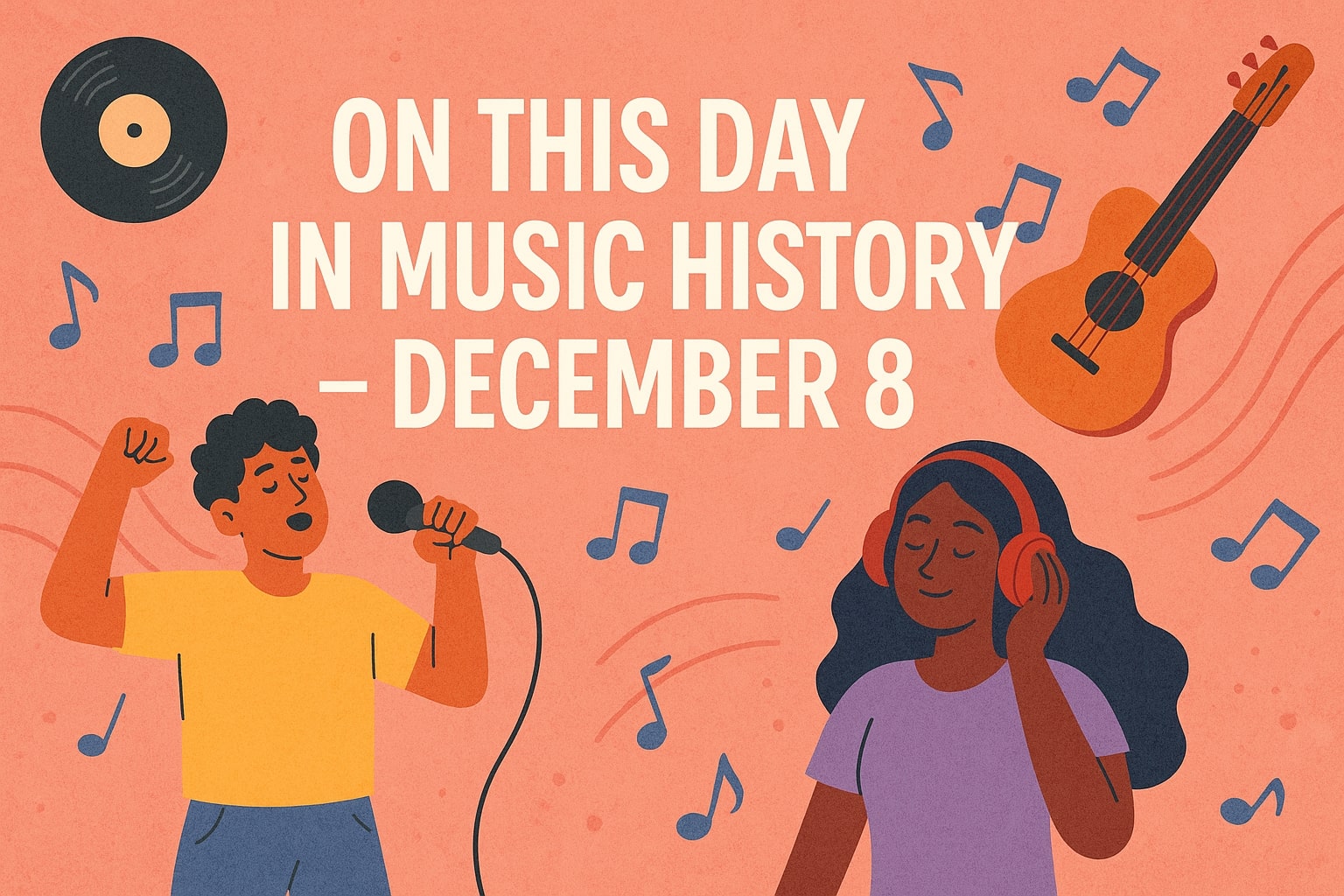 On This Day in Music History – December 8