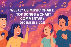 Weekly US Music Chart Top Songs & Chart Commentary – DECEMBER 6, 2025