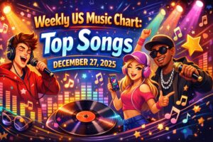 Weekly US Music Chart Top Songs- DECEMBER 27, 2025