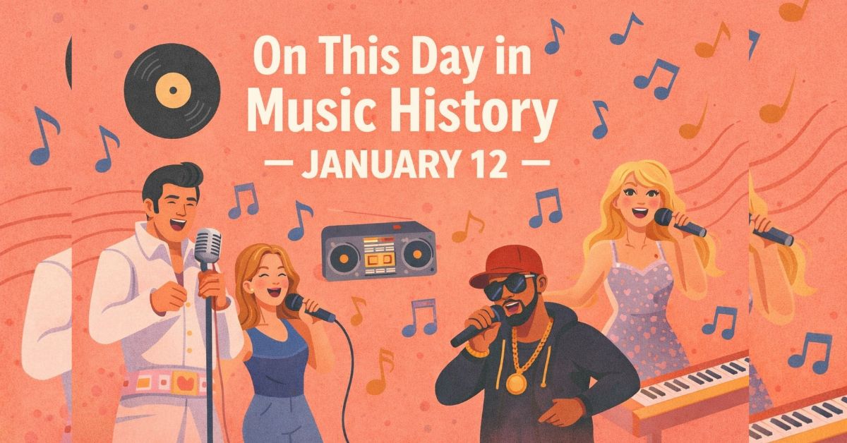 On This Day in Music History – January 12