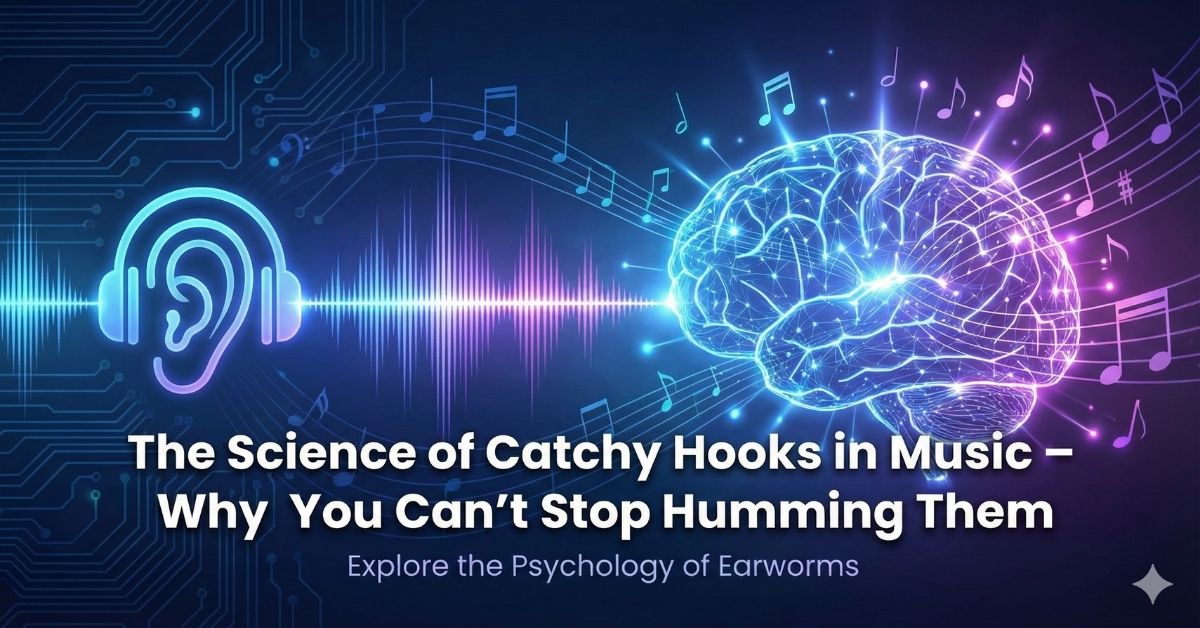 The Science of Catchy Hooks in Music – Why You Can’t Stop Humming Them
