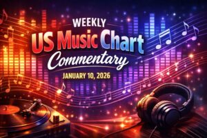 Weekly US Music Chart Commentary- January 10, 2026