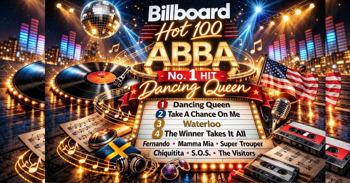 ABBA on the Billboard Hot 100