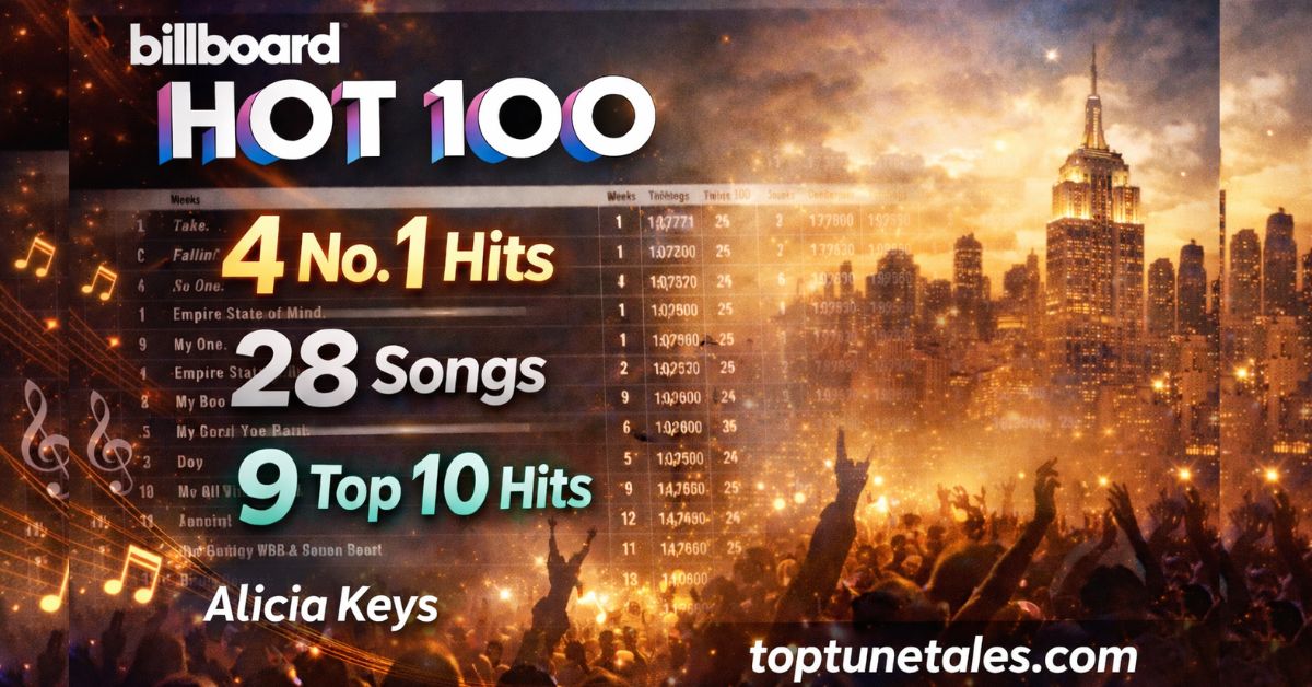 Alicia Keys on the Hot 100 Power, poise, and pop reach across two decade