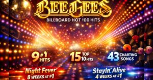 Bee Gees on the Billboard Hot 100