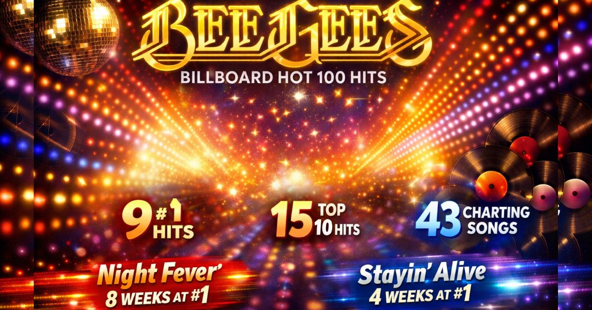 Bee Gees on the Billboard Hot 100