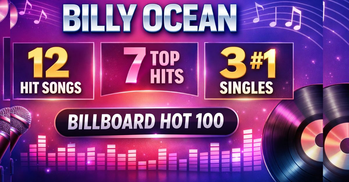 Billy Ocean on the Billboard Hot 100 A Career Built on Crossover Power, Romantic Hooks, and Pure Pop Timing