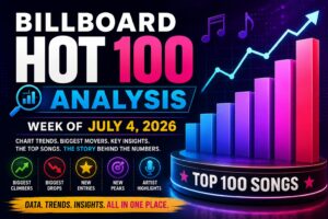 Billboard Hot 100 Analysis July 4, 2026 – Ella Langley Returns to No. 1 as Country Music Continues Its Remarkable Rise