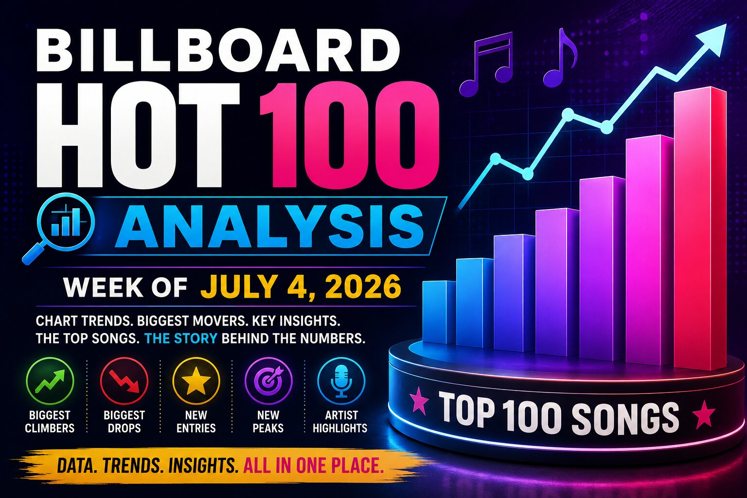 Billboard Hot 100 Analysis July 4, 2026 – Ella Langley Returns to No. 1 as Country Music Continues Its Remarkable Rise