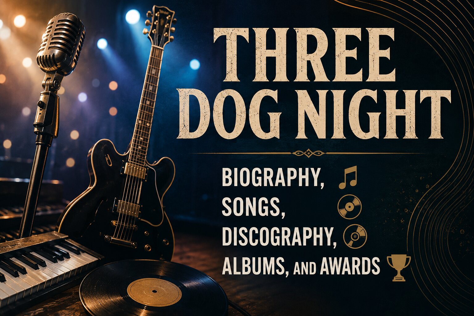 Three Dog Night Biography, Songs, Discography, Albums, and Awards