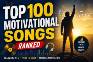 Top 100 Motivational Songs Ranked